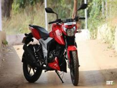 TVS Apache RTR 160 4V